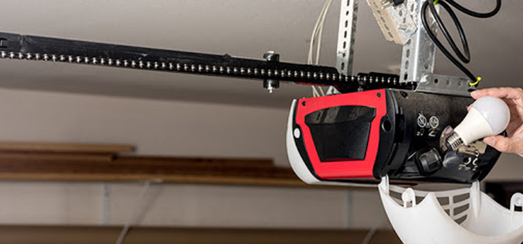 automatic garage door opener repair in Fairfax