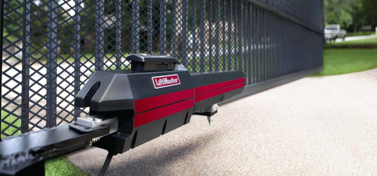 commercial gate access control systems in Fairfax