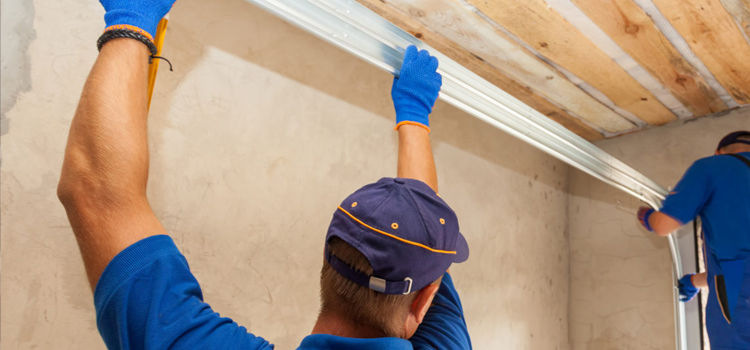 commercial overhead garage door repair in Fairfax