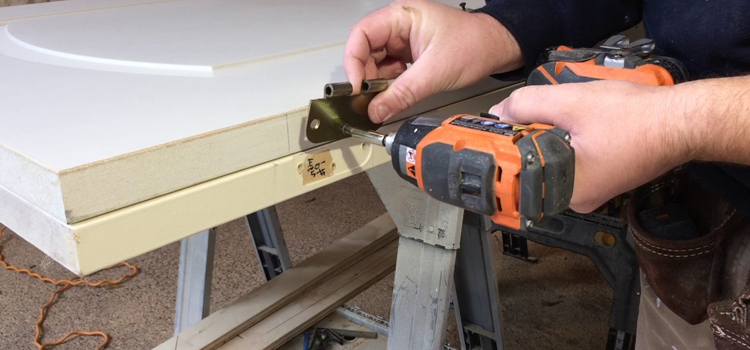 fiberglass interior door repair Fairfax