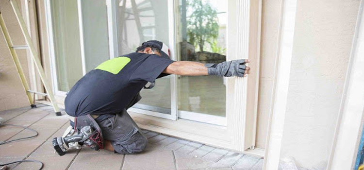 sliding patio door maintenance Fairfax
