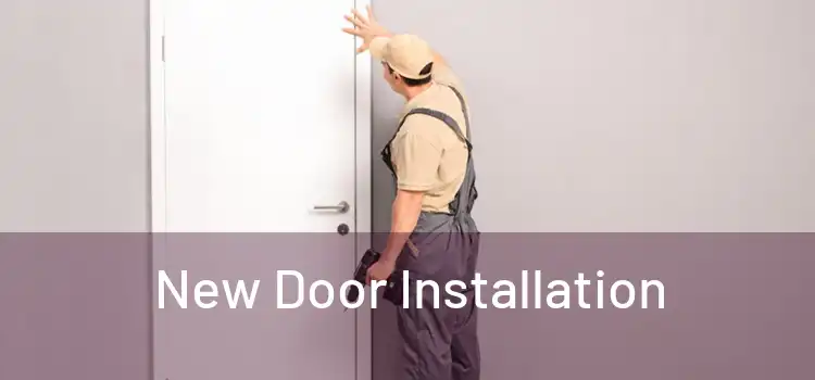  New Door Installation 